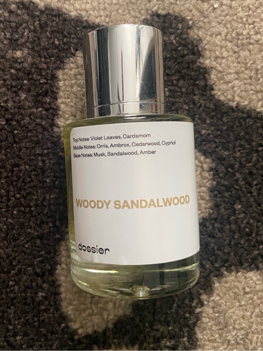 Dossier Woody Sandalwood Women’s Skincare Fragrance